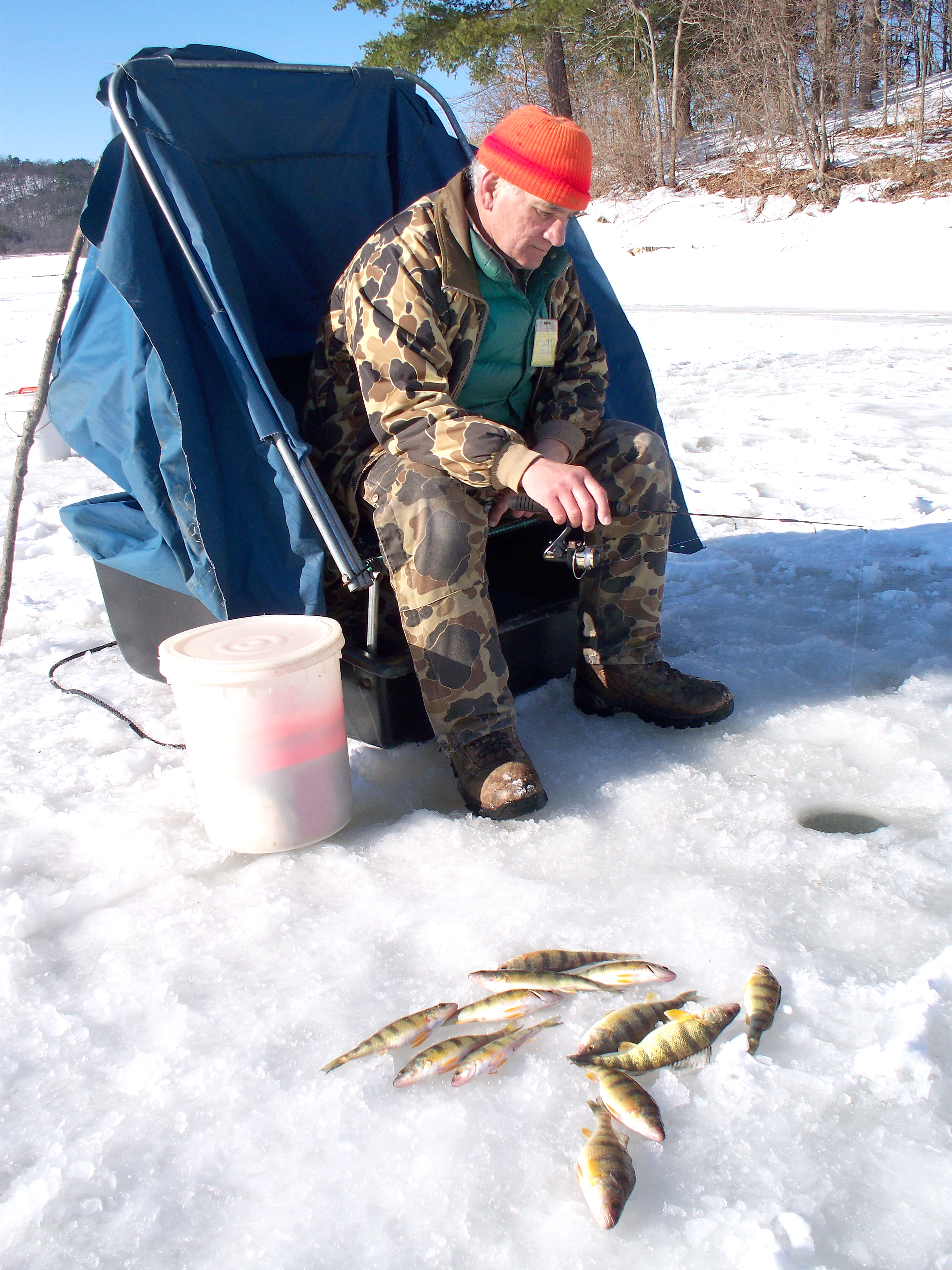 Ice fishing tutorial, Part 3: Tips for being a successful ice angler